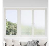 Mangloder - Pellicola autoadesiva per finestre, opaca, in PVC, 45 x 1000 cm, protezione dalla privacy, per bagno, ufficio, camera da letto e interni