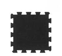 Mangloder - Piastrelle in gomma per pavimento, 16 pezzi, 30 x 30 cm, 16 mm di spessore, ammortizzanti, antiscivolo, durevoli, adatte per palestre, garage, sala giochi, con funzione di isolamento