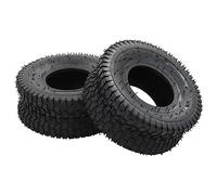 Mangloder Pneumatici per carriola, 2 pezzi, 15 x 6.00-6 4PR in gomma antiforatura, antiscivolo, resistente, ruota di ricambio per carriola, carriola, trasporto, giardino, cantiere, portata 160 kg
