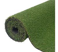 Mangloder - Prato artificiale, 1 x 20 m, 20 mm, verde, in PP e PE, resistente ai raggi UV, facile da pulire, morbido e denso, per balcone, terrazza, giardino, interni ed esterni