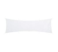 Mangloder - Rete mimetica con custodia, 706 x 140 cm, colore bianco, per caccia, bird watching, all'aperto, campeggio, nascondiglio e privacy in tessuto Oxford resistente e impermeabile