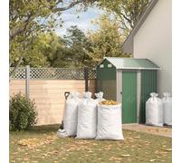 Mangloder - Sacchi in tessuto, 100 pezzi, 65 x 105 cm, in polipropilene, resistenti alle intemperie, per attività commerciali, industrie, officine, garage, cantine, ufficio, magazzini, scaffali