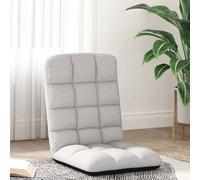 Mangloder Sedia pieghevole da pavimento, 71 x 51 x 62 cm, in tessuto, imbottita, regolabile, ergonomica, funzione sdraiata, salvaspazio, per gaming, lettura, yoga e ufficio