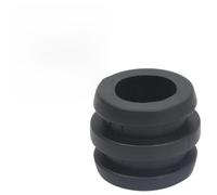 Mangloder - Set di 16 fermi per pali da calcio balilla, per aste da 15,9/16 mm, in gomma resistente, accessori per calcio, pezzi di ricambio, riparazione, montaggio, hobby indoor