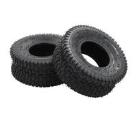 Mangloder - Set di 4 pneumatici per carriola e camera d'aria 15 x 6.00-6 4PR in gomma, a prova di foratura, per carriola, asse, carrello, giardino, cantiere e cortile, portata 160 kg
