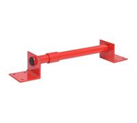 Mangloder - Staffa da parete per braccio girevole, 78 cm, in acciaio, portata 1000 kg, facile montaggio a parete, compatibile con verricelli metallici, ideale per officina, garage e applicazioni