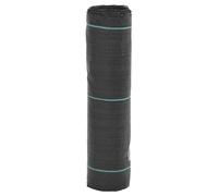 Mangloder - Telo anti-erbacce nero, 0,5 x 10 m, in polipropilene, permeabile all'acqua e antistrappo, tessuto non tessuto da giardino per aiuole rialzate, terrazze, sentieri, aiuole di ghiaia e