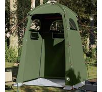 Mangloder - Tenda da doccia impermeabile, 150 x 150 x 230 cm, leggera tenda da campeggio con cerniera, traspirante, antivento, con borsa per il trasporto, per esterni, trekking, famiglie, festival