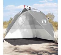 Mangloder - Tenda da spiaggia a sgancio rapido, impermeabile, in poliestere con rivestimento in poliuretano, 205 x 200 x 115 cm, ultraleggera, con zanzariera, antivento, ideale per spiaggia, campeggio