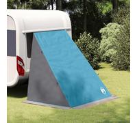 Mangloder - Tenda per portellone posteriore, per persone, 190 x 150 x 185 cm, in taffetà blu, impermeabile, con picchetti, traspirante, ultraleggera, con zanzariera e capanna, per festival all'aperto