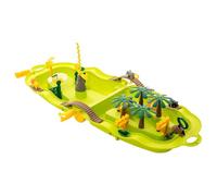 Mangloder - Valigetta per giochi d'acqua, motivo: giungla, 51 x 21,5 x 66,5 cm, in polipropilene, per bambini, esterni, giardino, balcone, piscina per bambini, per l'estate