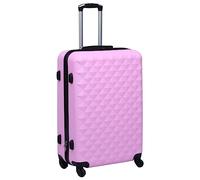 Mangloder - Valigia da viaggio rigida, in ABS, 48 x 28 cm, con ruote a 360 gradi, serratura di sicurezza, maniglia telescopica, scomparto interno, cinghie, ideale per viaggi in aereo, vacanze, lavoro