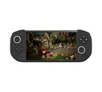 MANGMI Pocket Max Console Android, Touchscreen 7" 144Hz FHD AMOLED, Snapdragon 865, 8GB RAM 128GB UFS 3.1, Controlli modulari magnetici, Joystick TMR, Batteria 8000mAh [BLACK]