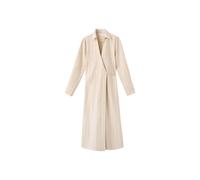 MANGO Abito camicia 'Zede' beige / beige scuro Donna - Abbigliamento - Taglie comode - Abiti - Abiti camicia MANGO 40
