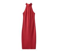 MANGO Abito da sera 'CHOCO' rosso sangue Donna MANGO 40