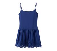 MANGO Abito estivo 'ARLO' blu scuro Donna - Abbigliamento - Taglie comode - Abiti - Abiti camicia MANGO 42