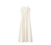 MANGO Abito estivo 'Baz' écru Donna - Abbigliamento - Taglie comode - Abiti - Abiti camicia MANGO 42