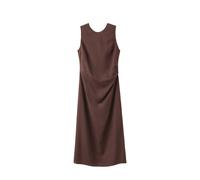 MANGO Abito 'JULIE' cioccolato Donna - Abbigliamento - Taglie comode - Abiti - Abiti camicia MANGO 42