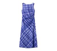 MANGO Abito 'NADIA' blu reale / blu pastello / blu scuro Donna - Abbigliamento - Taglie comode - Abiti - Abiti camicia MANGO 34