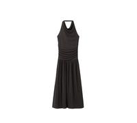 MANGO Abito 'Osana' marrone scuro Donna - Abbigliamento - Taglie comode - Abiti - Abiti camicia MANGO 40
