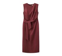 MANGO Abito 'Panuelo' rosso scuro Donna - Abbigliamento - Taglie comode - Abiti - Abiti camicia MANGO 36
