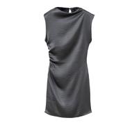 MANGO Abito 'SORI' grigio scuro Donna - Abbigliamento - Taglie comode - Abiti - Abiti camicia MANGO 36