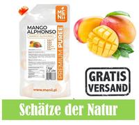MANGO Alphonso Püree Cocktails Bevande Torte Dessert Gelato Gastronomia 1 KG