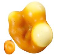 Mango Antistress | Giocattolo Mango che Cambia Colore a Lenta Risalita | Fidget a Pizzico di Frutta - Per Bambini Adulti Ufficio Scuola Studio Lavoro Viaggi Premi Classe Riempitivi Sacchetti