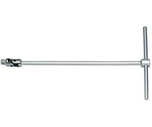Mango articulado en forma de T 3/8" 450 mm
