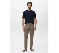 Mango - Benc - Jeans dritti in cotone lavaggio verde 46