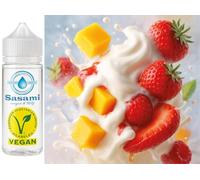 Mango Bliss - frozen delight - mango yogurt fragola ghiaccio aroma concentrato - vegano - Sasami - 100ml