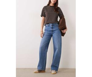 Mango - Blues - Jeans bombati in 100% cotone blu 38