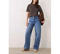 Mango - Blues - Jeans bombati in 100% cotone blu 46