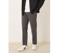 Mango - Bologna - Pantaloni sartoriali dritti antracite-Grigio 40
