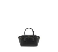 Mango piccola city bag nera-Nero No Size