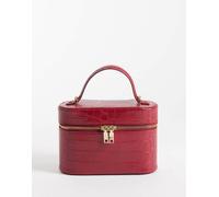 Mango borsa a mano in coccodrillo sintetico rossa-Rosso No Size