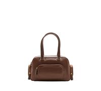 Mango borsa bowling in pelle sintetica marrone-Verde No Size