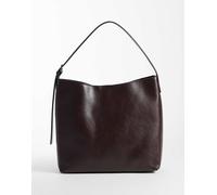 MANGO Borsa a spalla 'NOME' cioccolato Donna - Accessori - Borse e zaini - Borse - Borse a spalla MANGO One Size