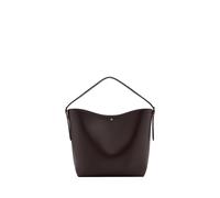 Mango - Borsa a secchiello color cioccolato-Marrone No Size