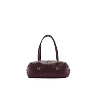 MANGO Borsa a spalla 'Lottab' marrone scuro Donna - Accessori - Borse e zaini - Borse - Borse a spalla MANGO One Size