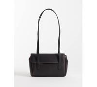 Mango borsa a spalla mini nera-Nero No Size