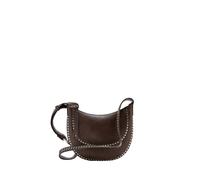 MANGO Borsa a tracolla 'MUMBAI' marrone scuro Donna - Accessori - Borse e zaini - Borse - Borse a tracolla MANGO One Size