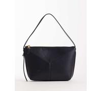 Mango - Borsa da spalla nera strutturata-Nero No Size