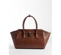 Mango borsa grande da città marrone No Size