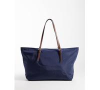 Mango borsa shopper navy-blu navy No Size