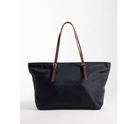 Mango - Borsa shopping nera-Nero No Size