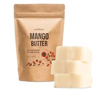 Mango Butter by Better Shea Butter - Pure & Fresh - Amazing Moisturizer, Use Alone or in DIY Body Butters, Soaps, Lotions and More - Lighter Consistency than Shea Butter - Unscented - 1 lb (16 oz) by Better Shea Butter