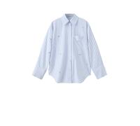 MANGO Camicia da donna blu pastello / rosa pastello / argento / bianco Donna MANGO XS