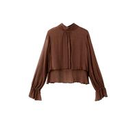 MANGO Camicia da donna 'Choco' marrone Donna MANGO XS