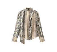 MANGO Camicia da donna 'MILA' cappuccino / nero Donna MANGO S